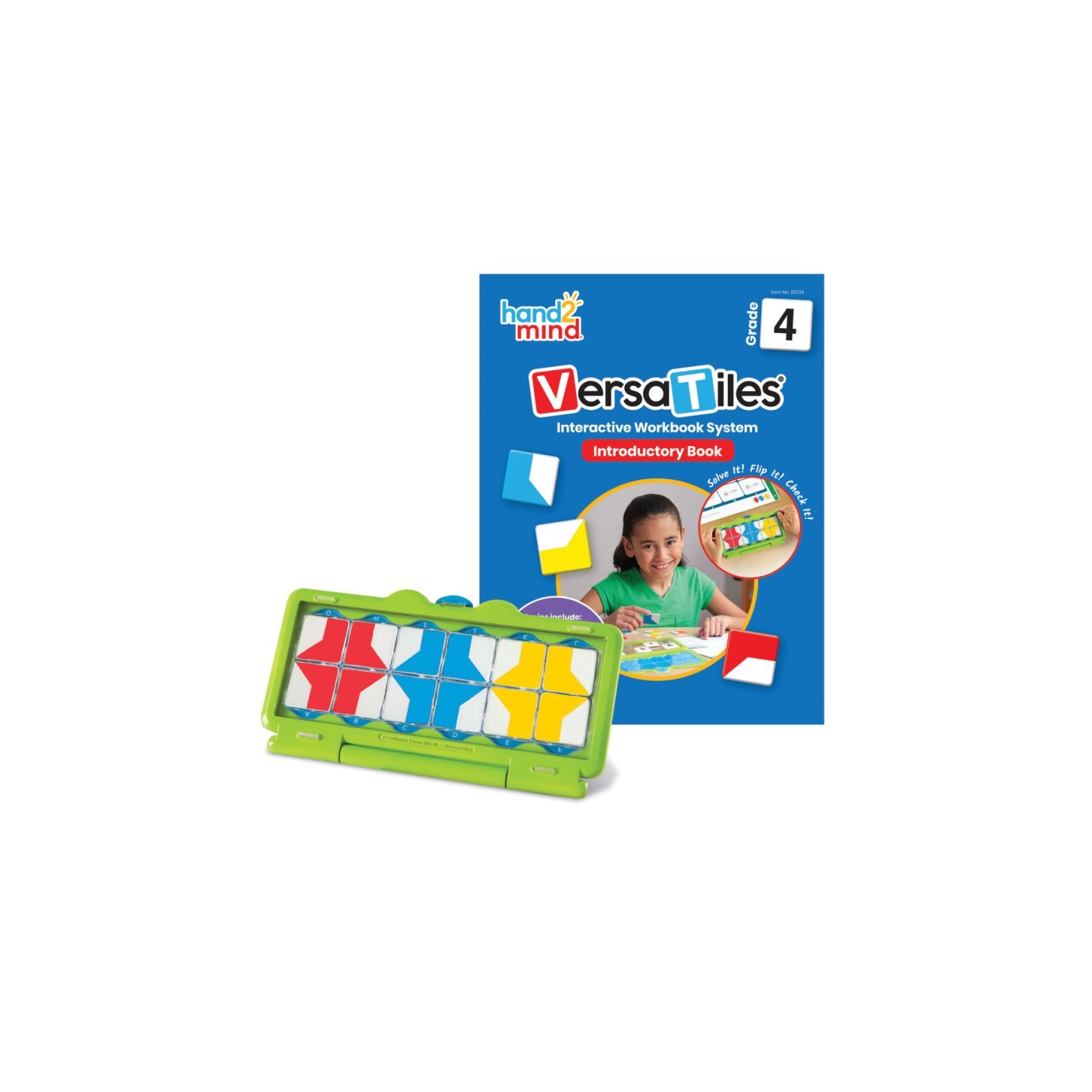 Hand2Mind VersaTiles® Introductory Kit for Grade 4