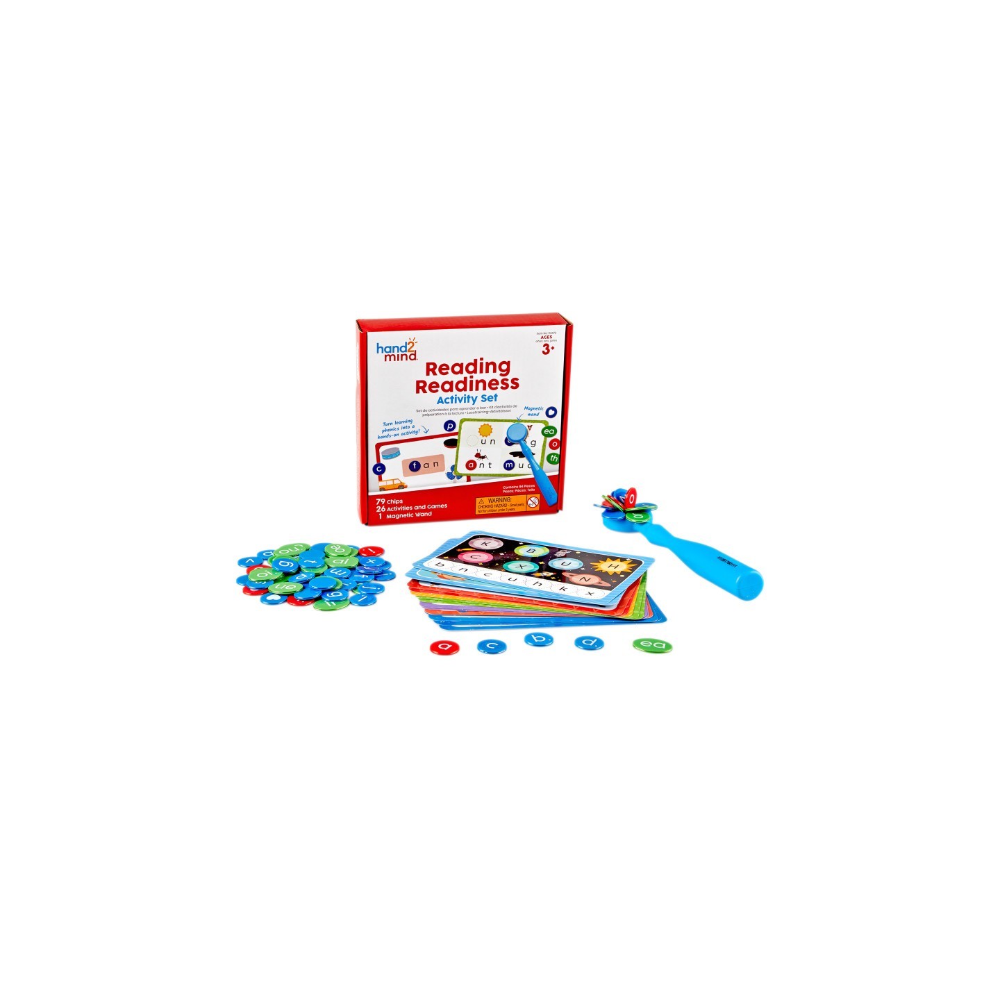 Hand2Mind Reading Readiness Activity Set