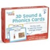 Hand2Mind 3D Sound and Phonics Cards