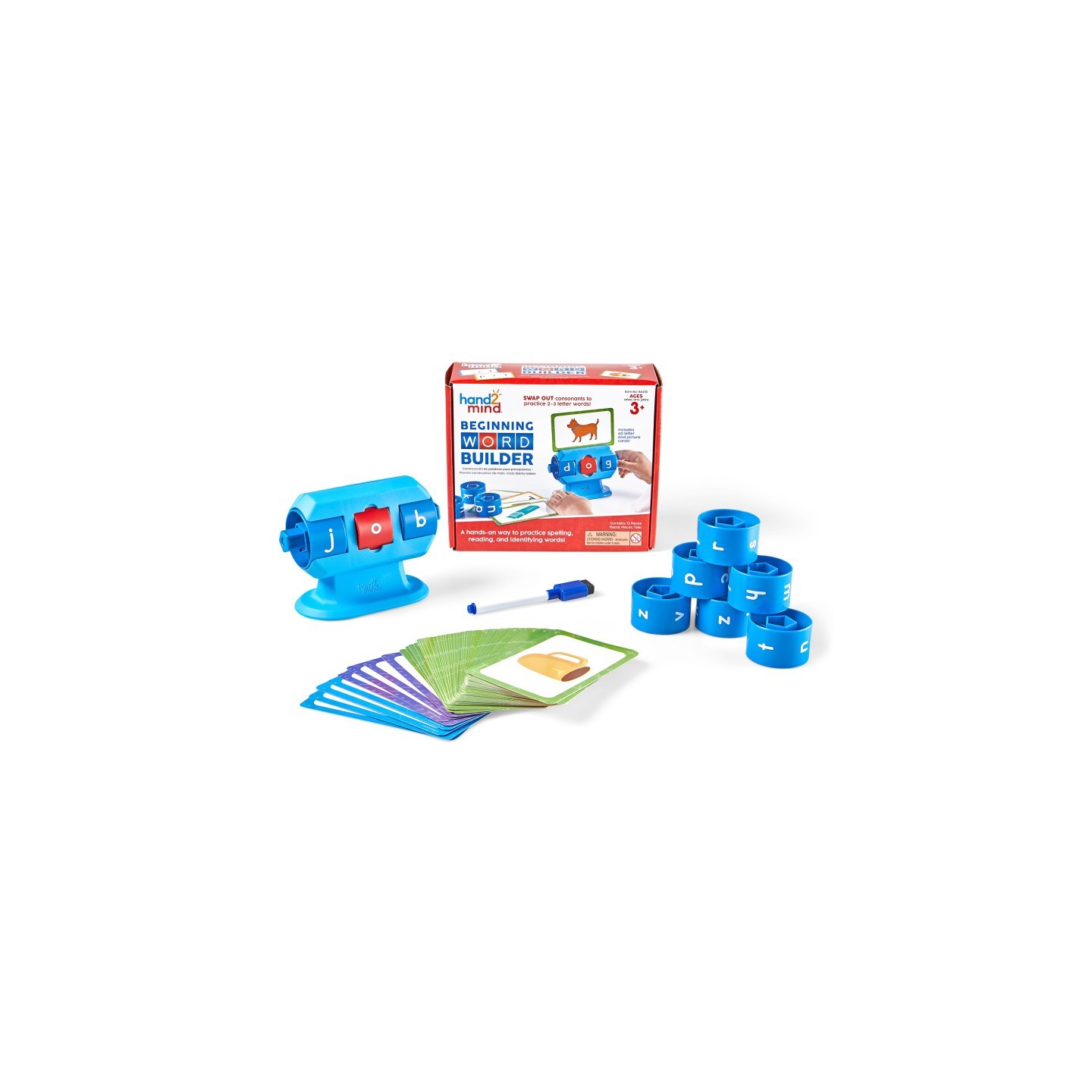 Hand2Mind Beginning Word Builder