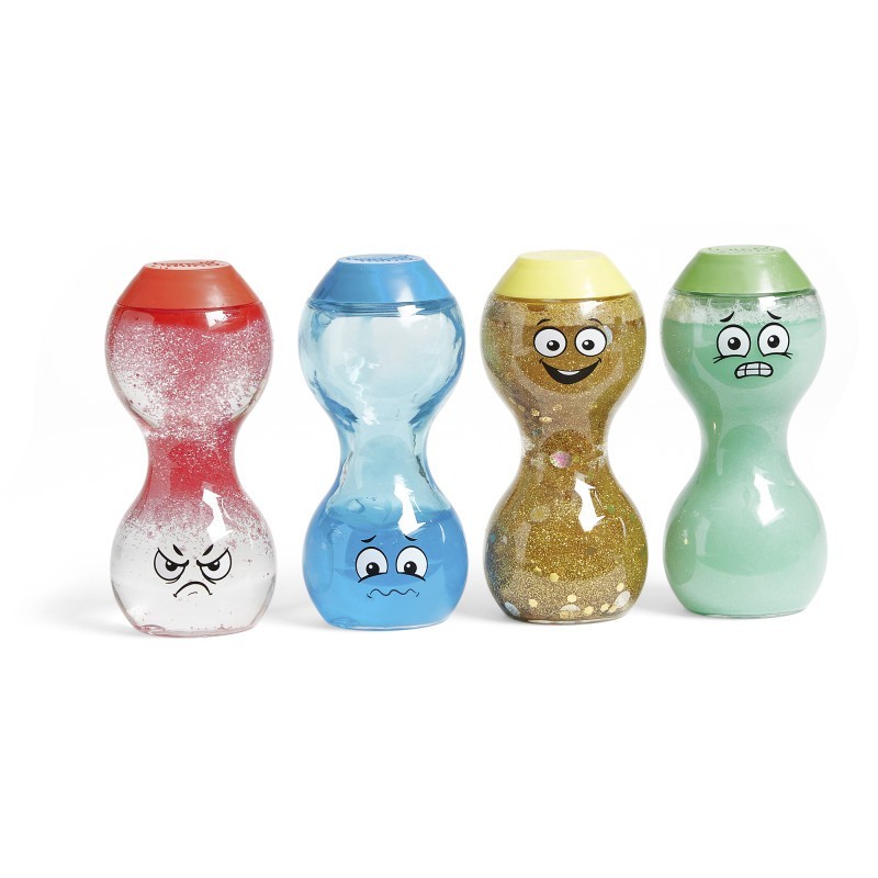 Hand2Mind Express Your Feelings Sensory Bottles