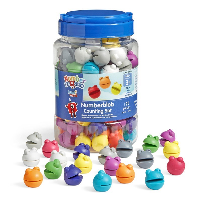 Hand2Mind Numberblob Counting Set