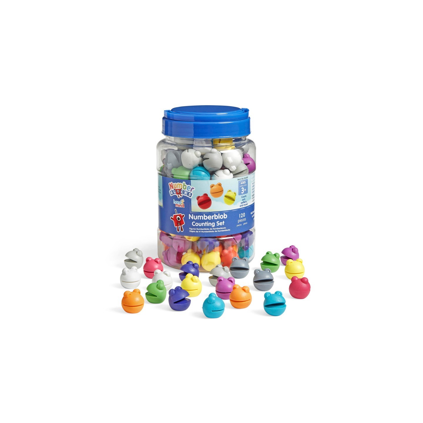 Hand2Mind Numberblob Counting Set