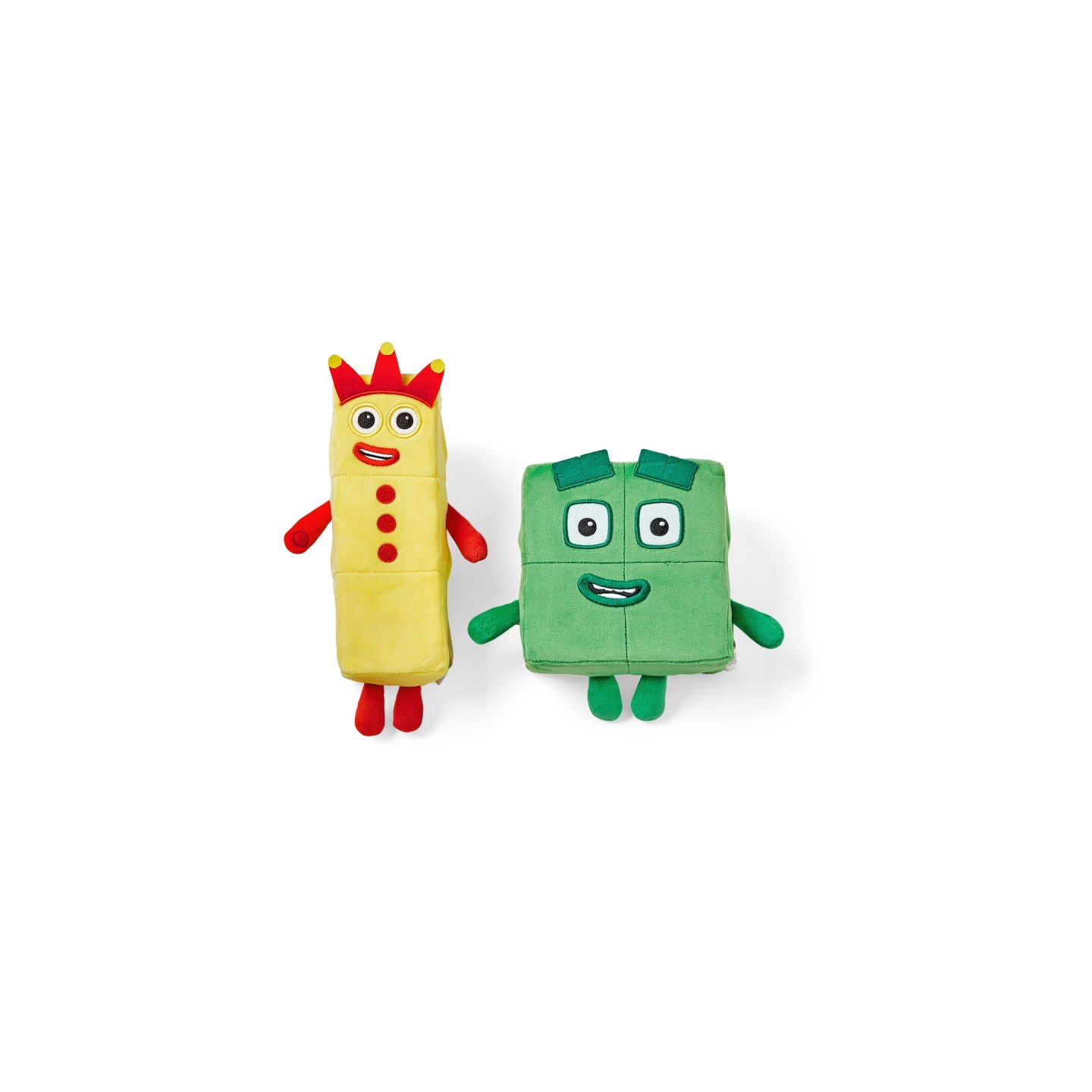 Hand2Mind Numberblocks 3 & 4 Playful Pals Plush