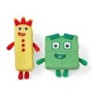 Hand2Mind Numberblocks 3 & 4 Playful Pals Plush