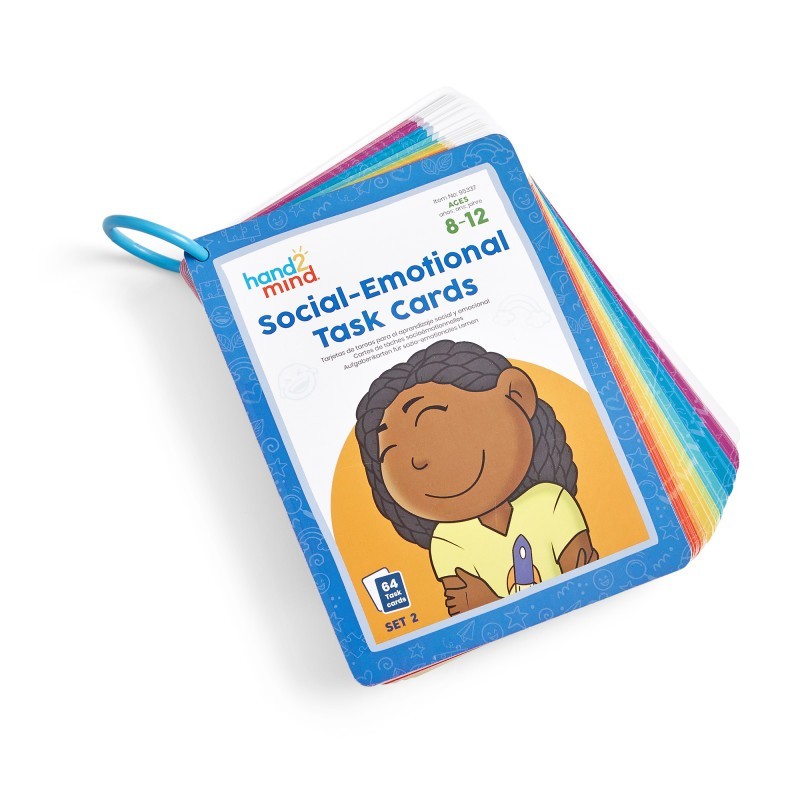 Hand2Mind Social-Emotional Task Cards, Ages 8+