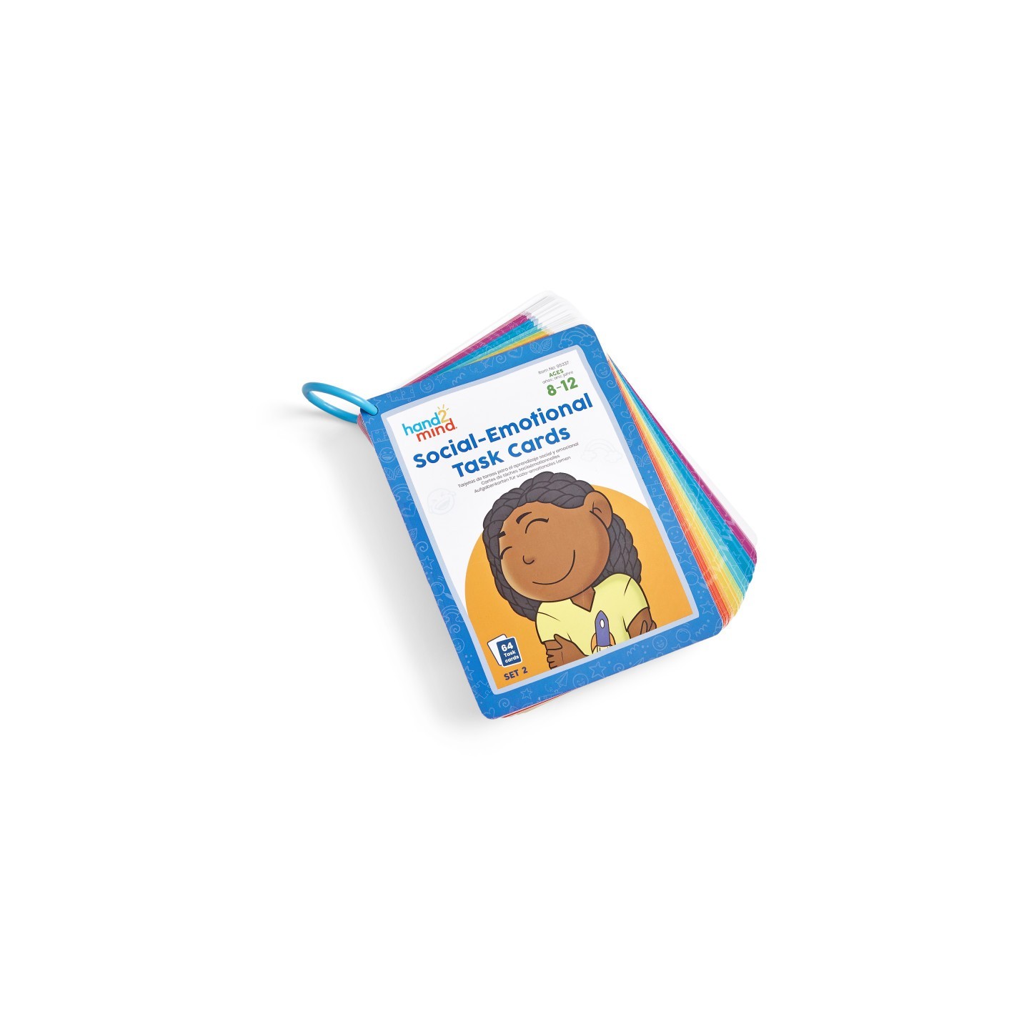 Hand2Mind Social-Emotional Task Cards, Ages 8+