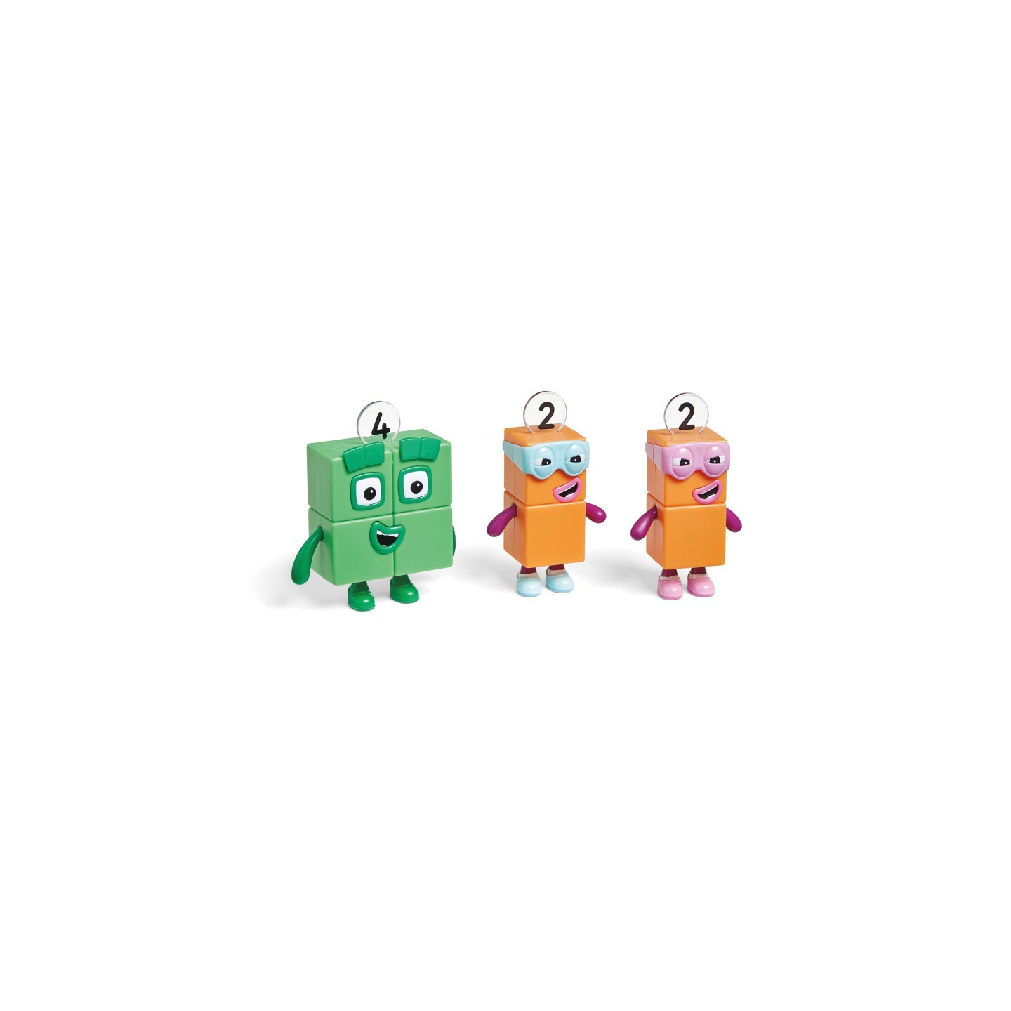Hand2Mind Numberblocks Four and The Terrible Twos