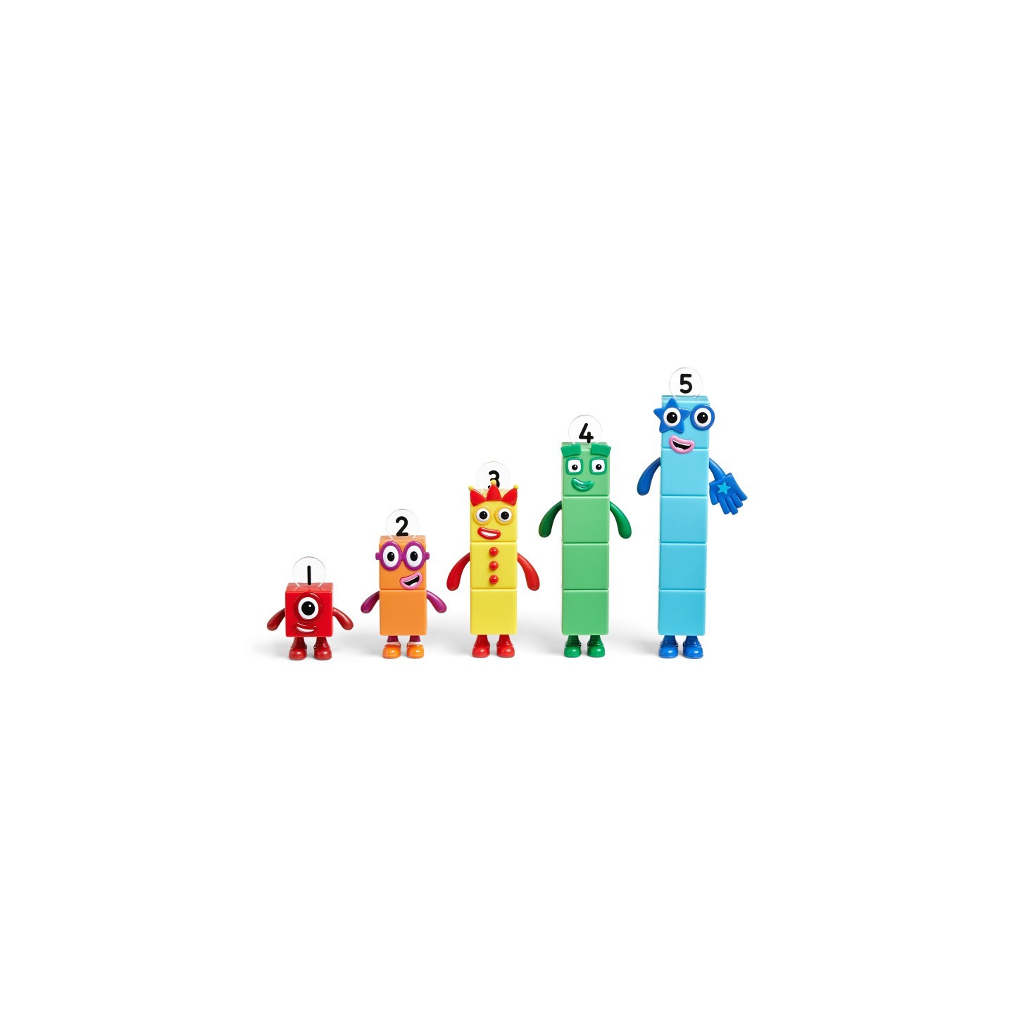 Hand2Mind Numberblocks Friends One to Five