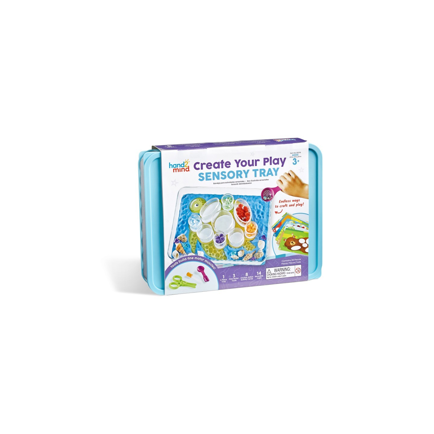 Hand2Mind Create Your Play Sensory Tray