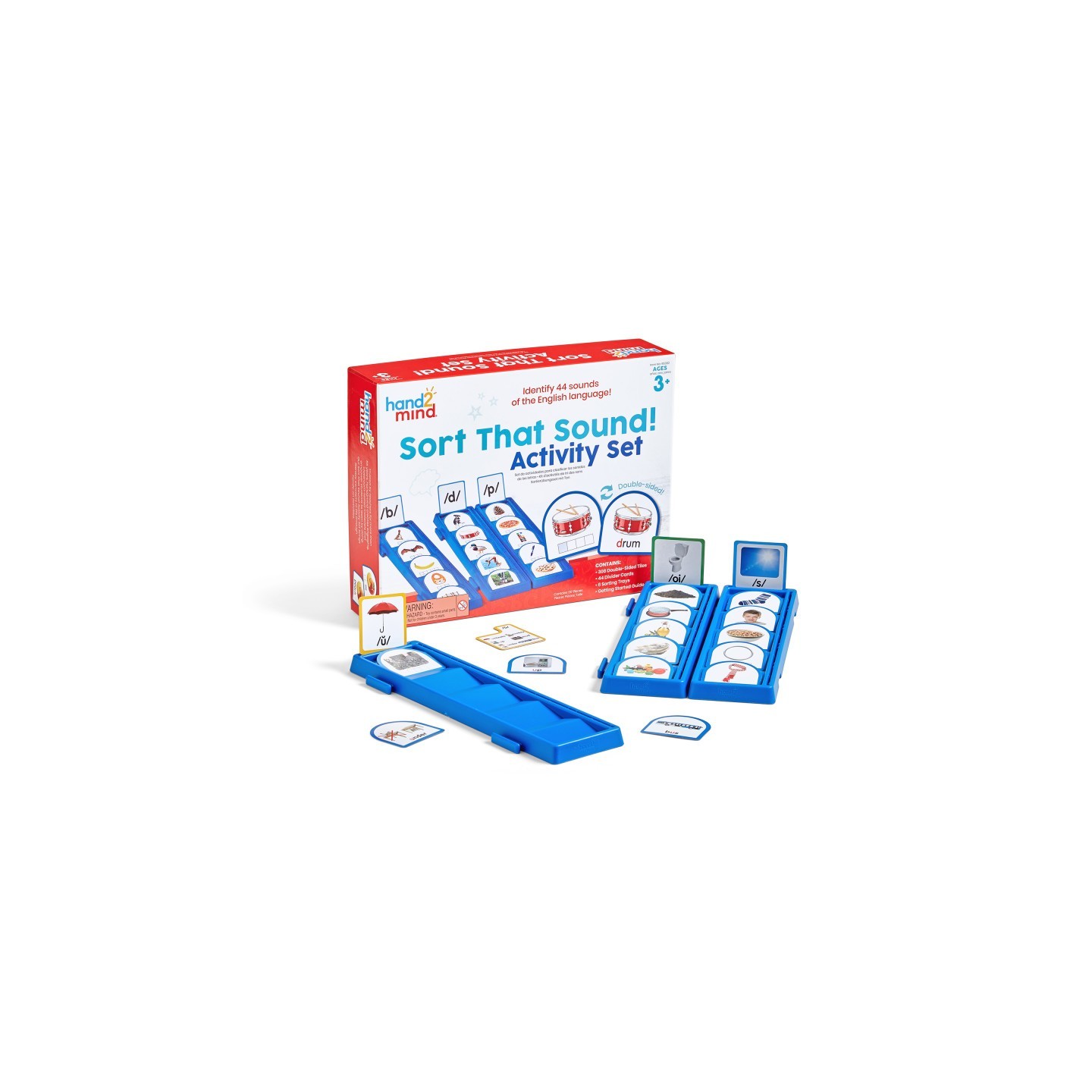 Hand2Mind Sort That Sound! Activity Set