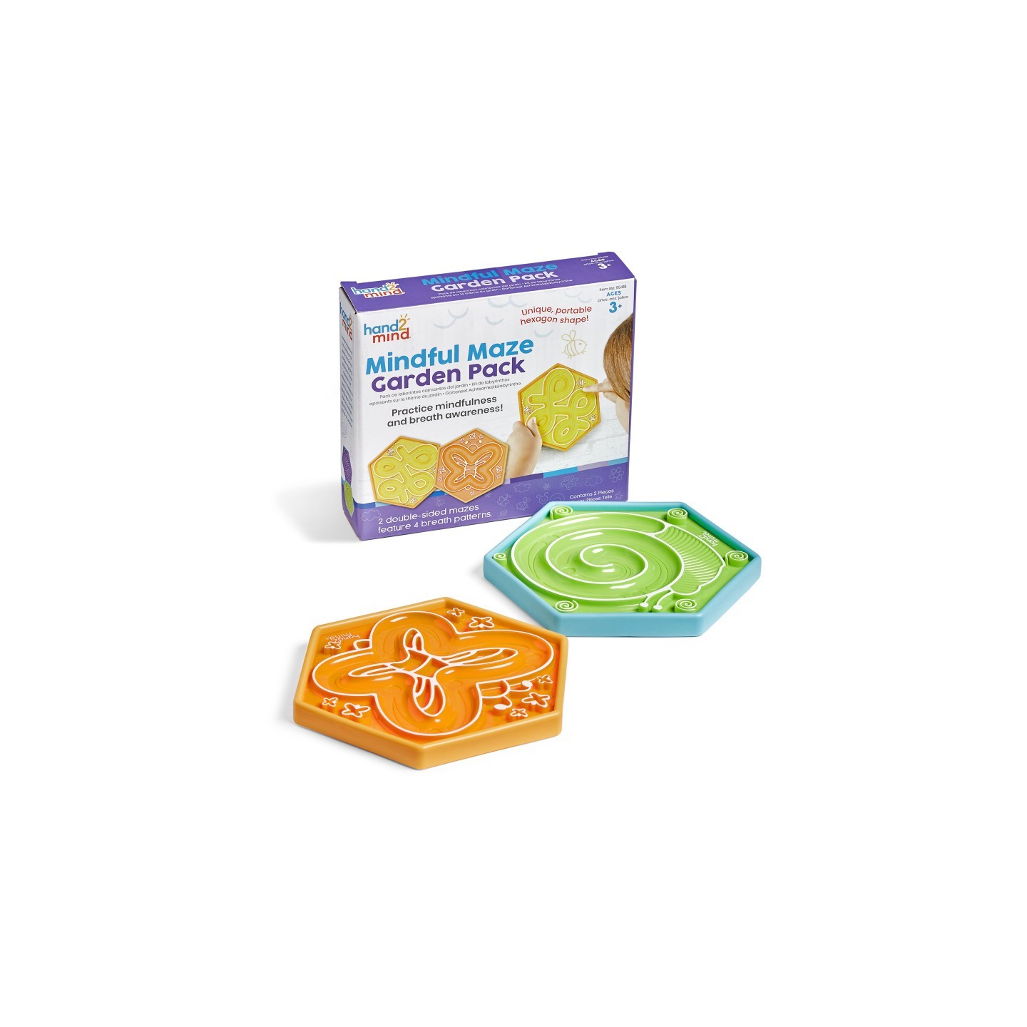 Hand2Mind Mindful Maze Garden Pack
