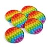 Hand2Mind Circular Alphabet Pop It, Set of 6
