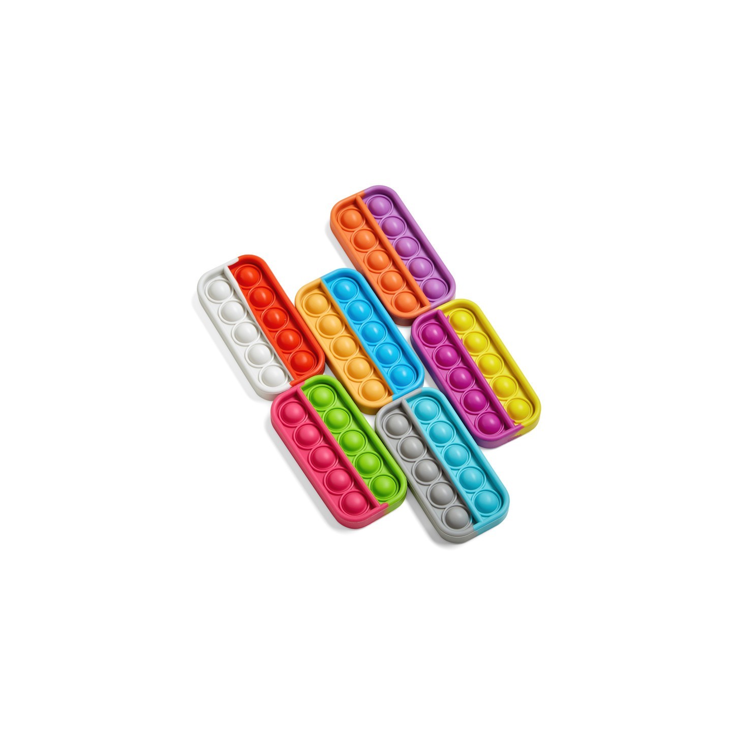 Hand2Mind Ten-frame Pop-It, Set of 6