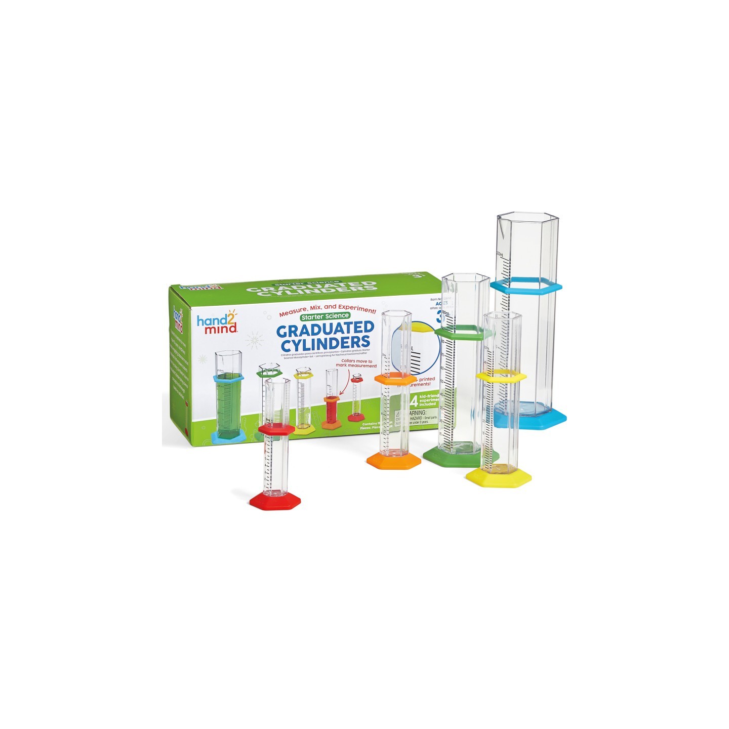 Hand2Mind Starter Science Graduated Cylinders