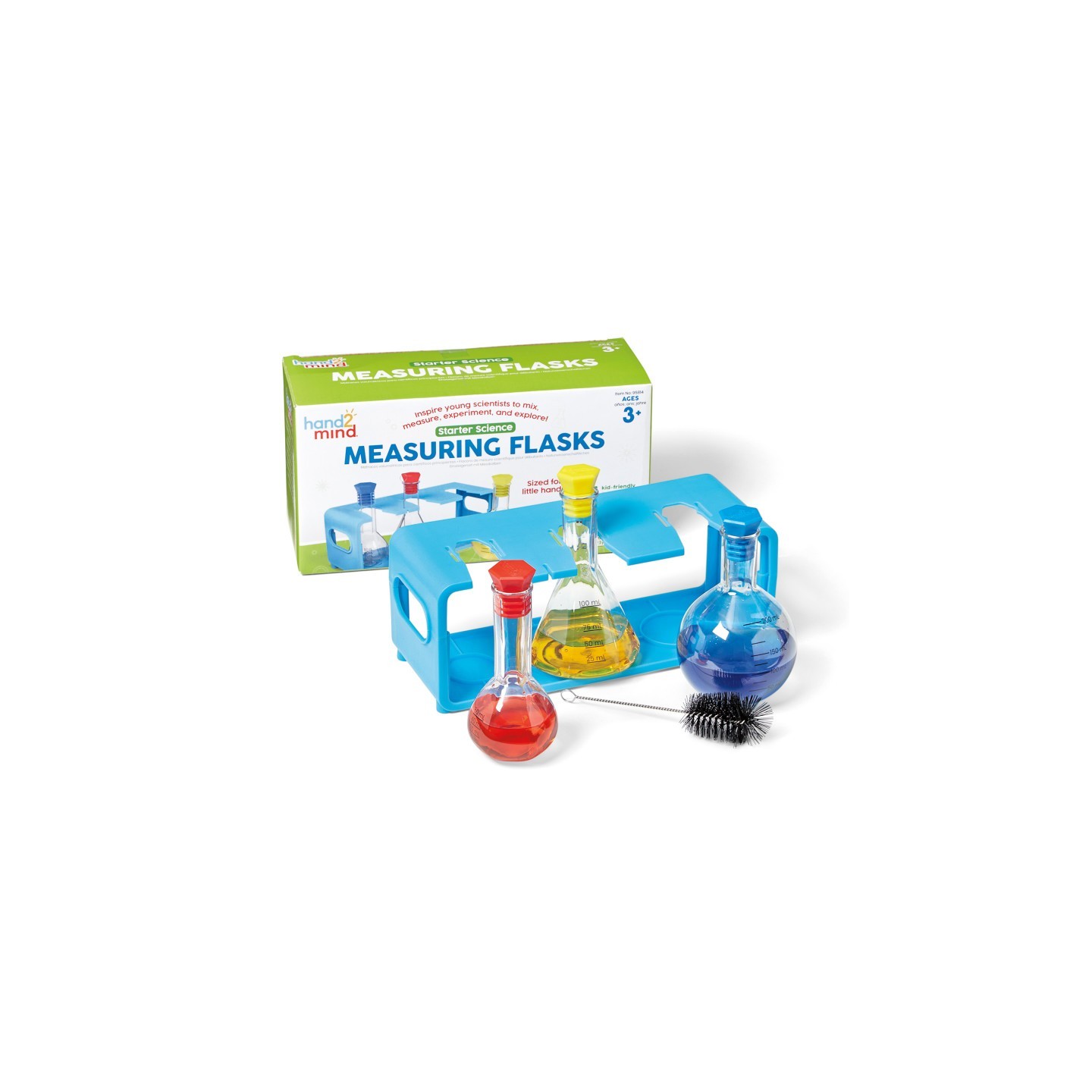 Hand2Mind Starter Science Flasks