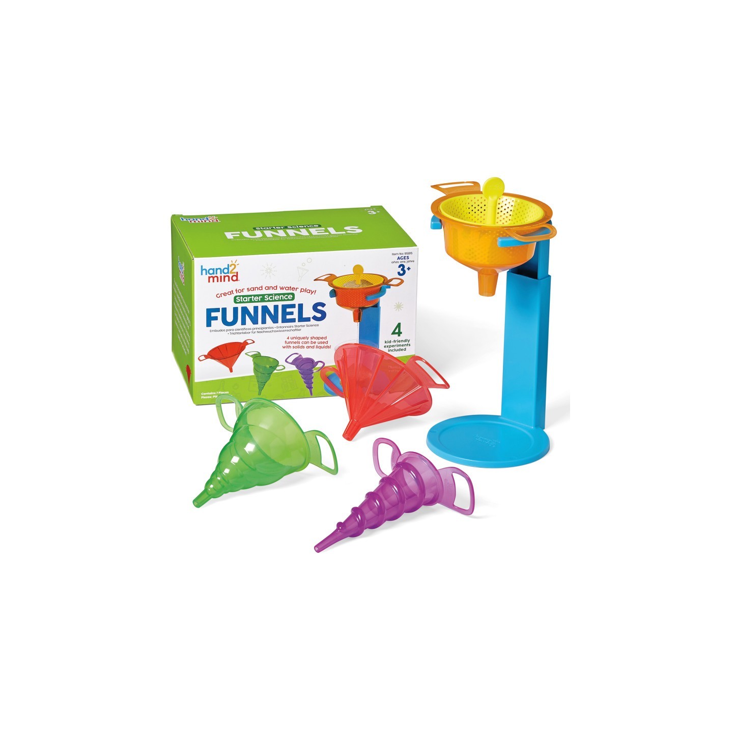 Hand2Mind Starter Science Funnels Set