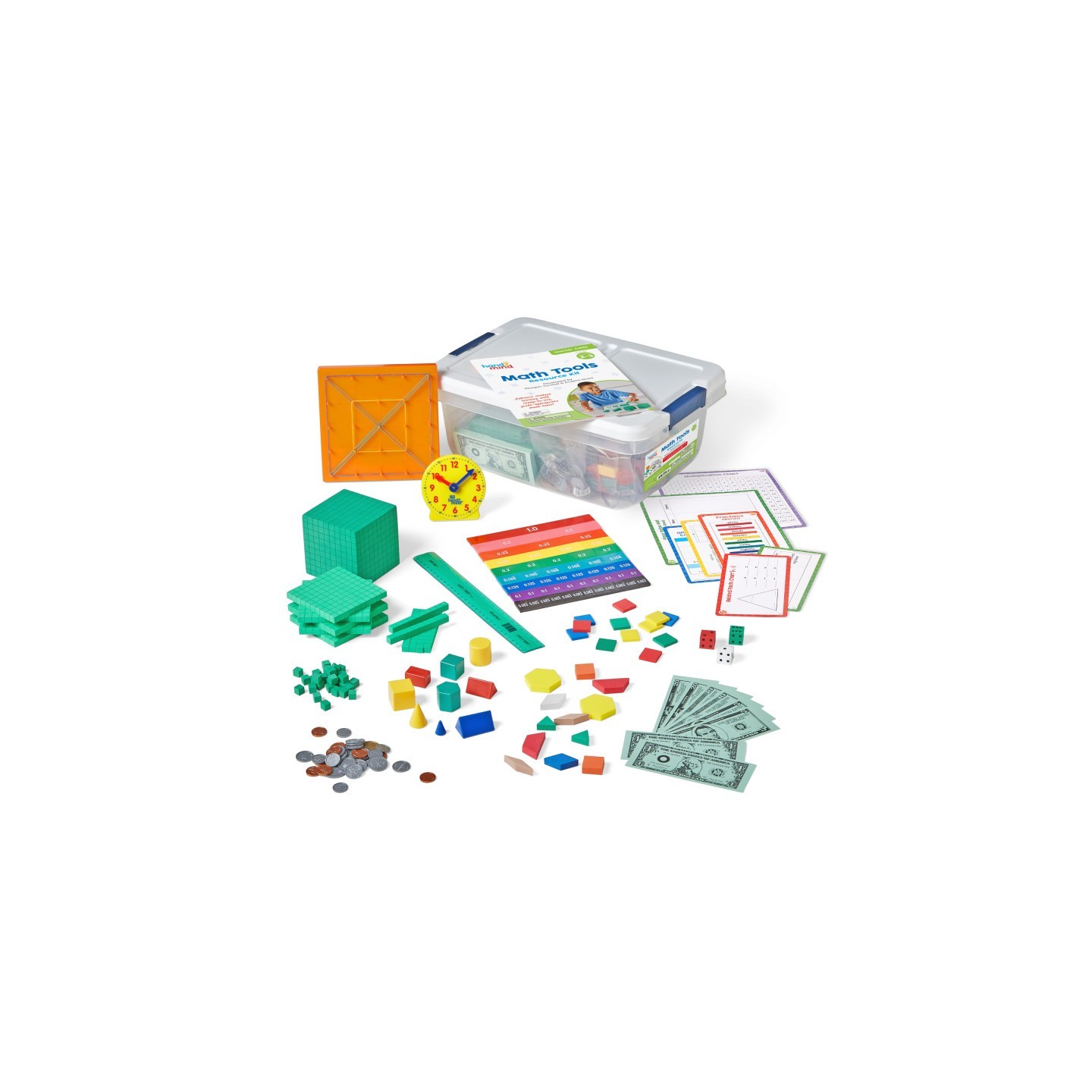 Hand2Mind Math Tools, Grades 2-3