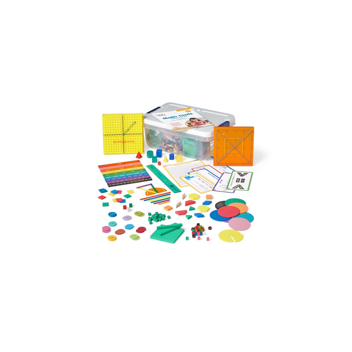 Hand2Mind Math Tools, Grades 4-5