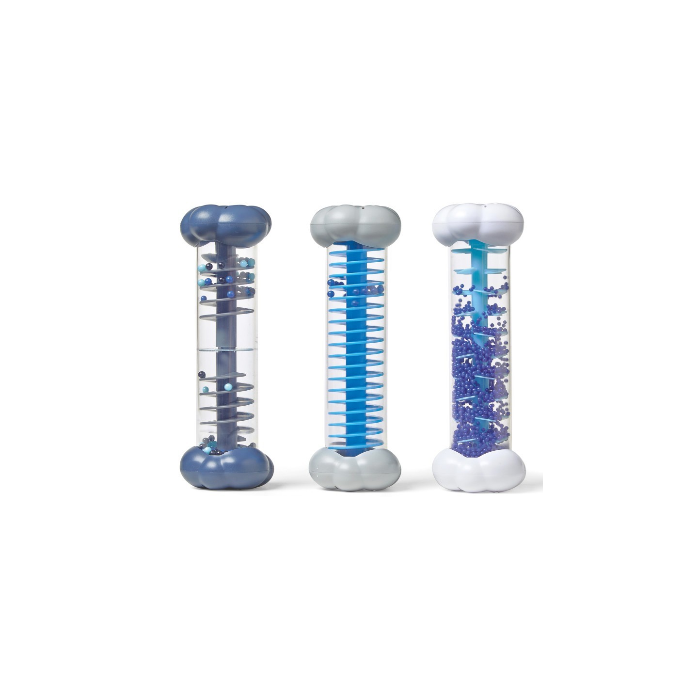 Hand2Mind Sounds of Weather Sensory Tubes