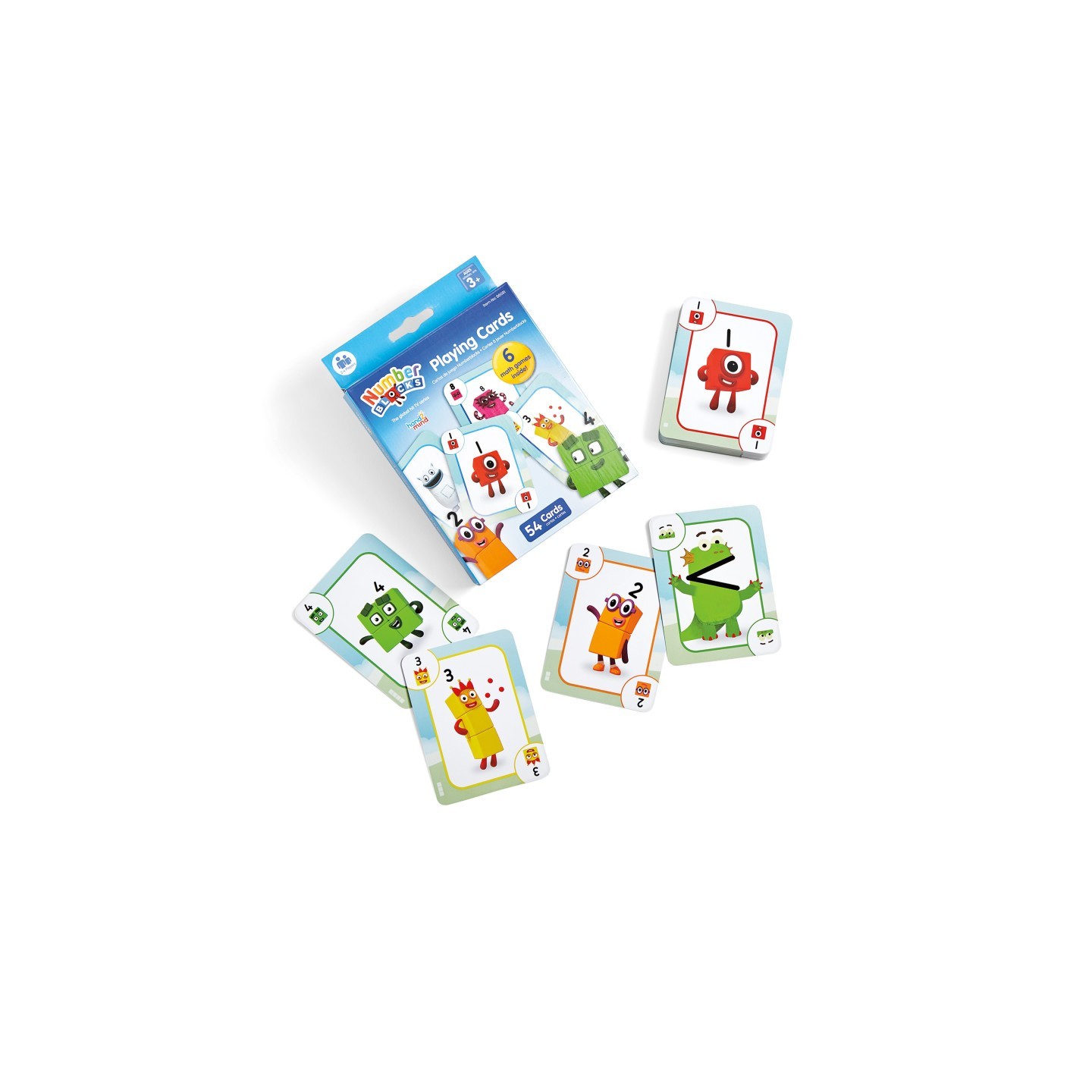 Hand2Mind Numberblocks Playing Cards