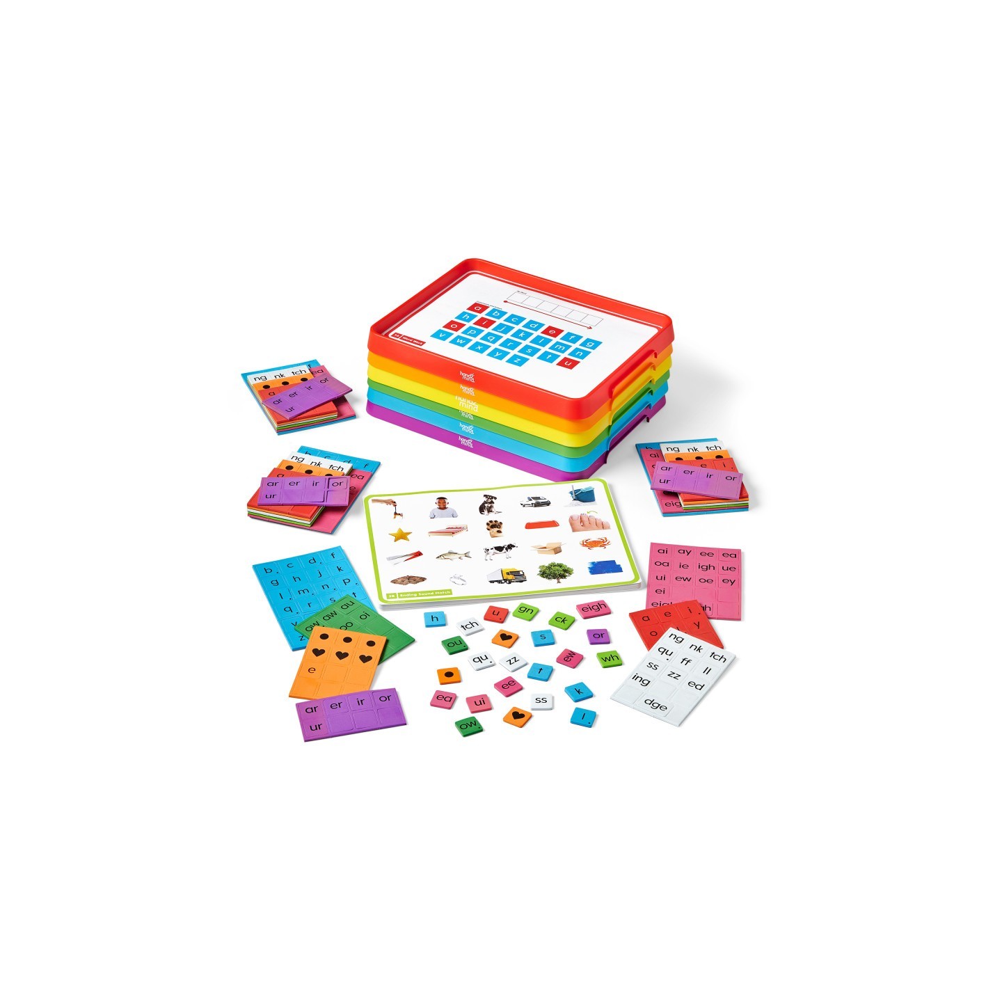 Hand2Mind Advancing Phonics Word Work, Small Group Set