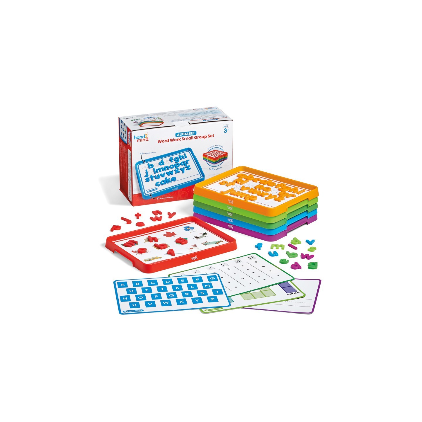 Hand2Mind Alphabet Word Work Small Group Set