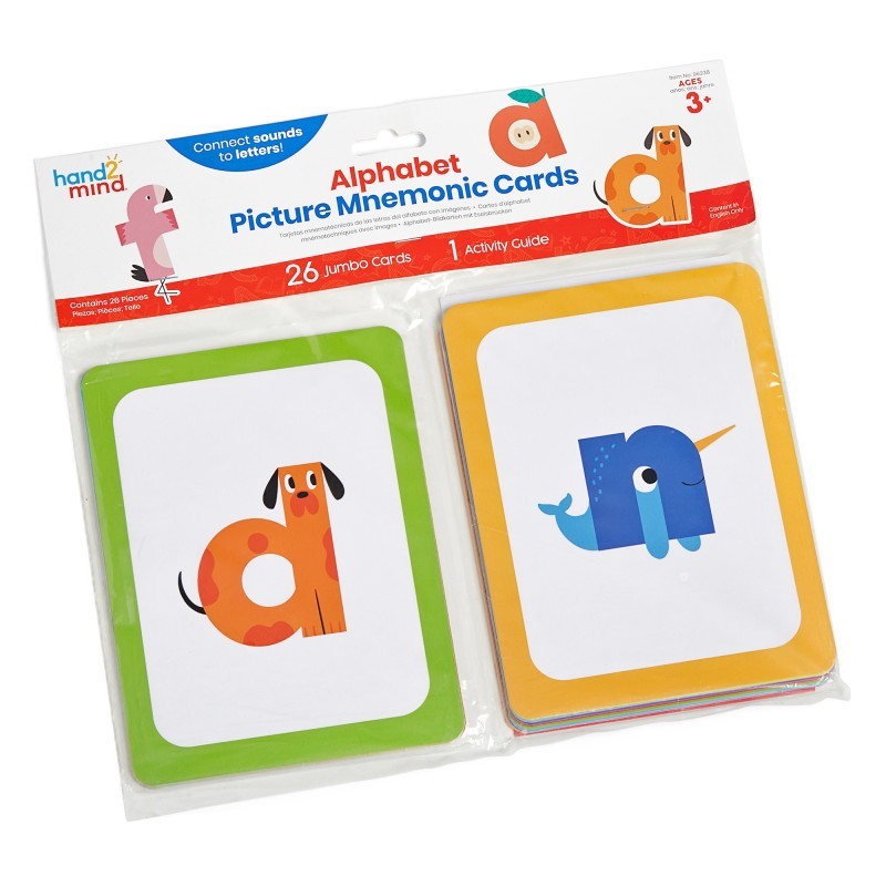 Hand2Mind Picture Mnemonic Card Set