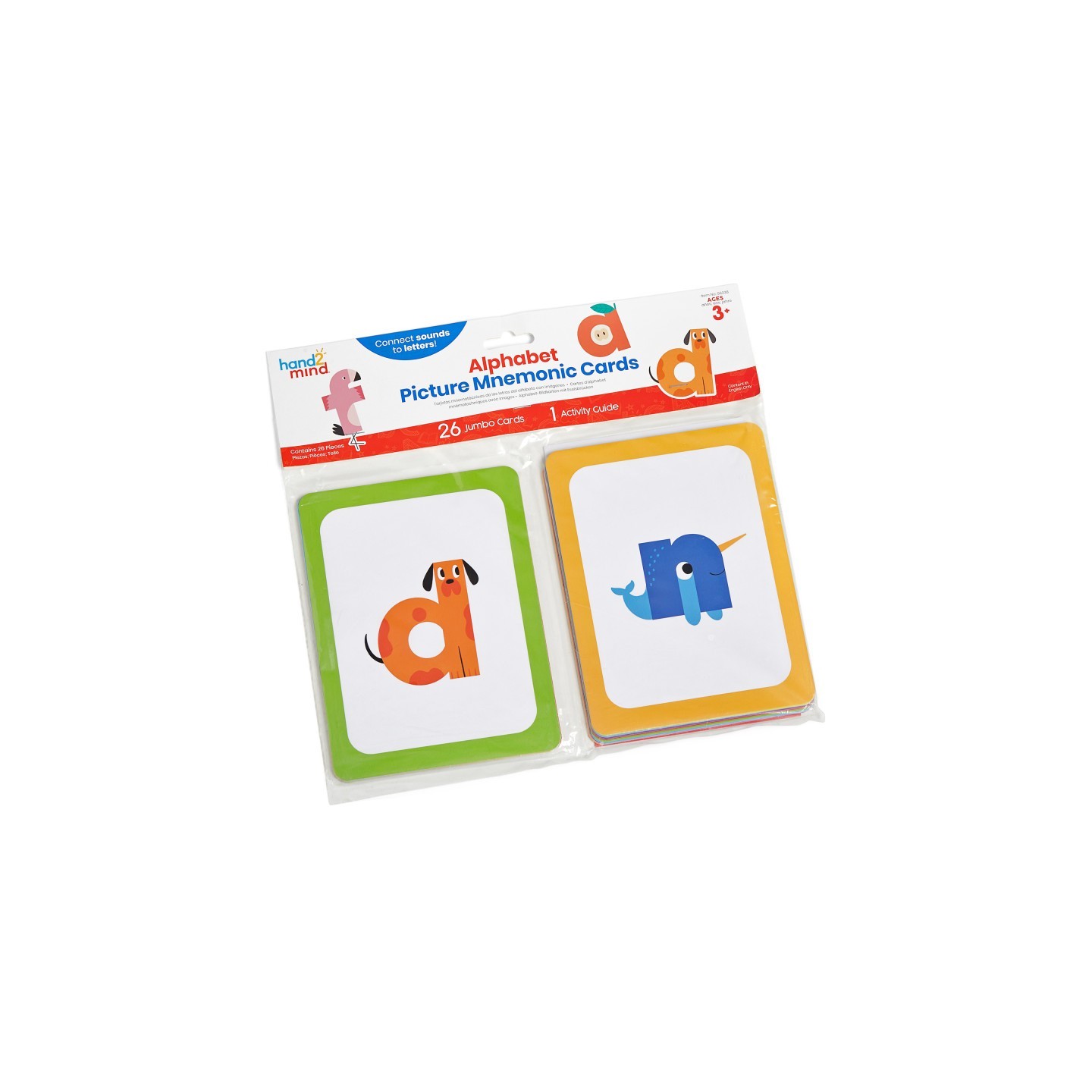 Hand2Mind Picture Mnemonic Card Set
