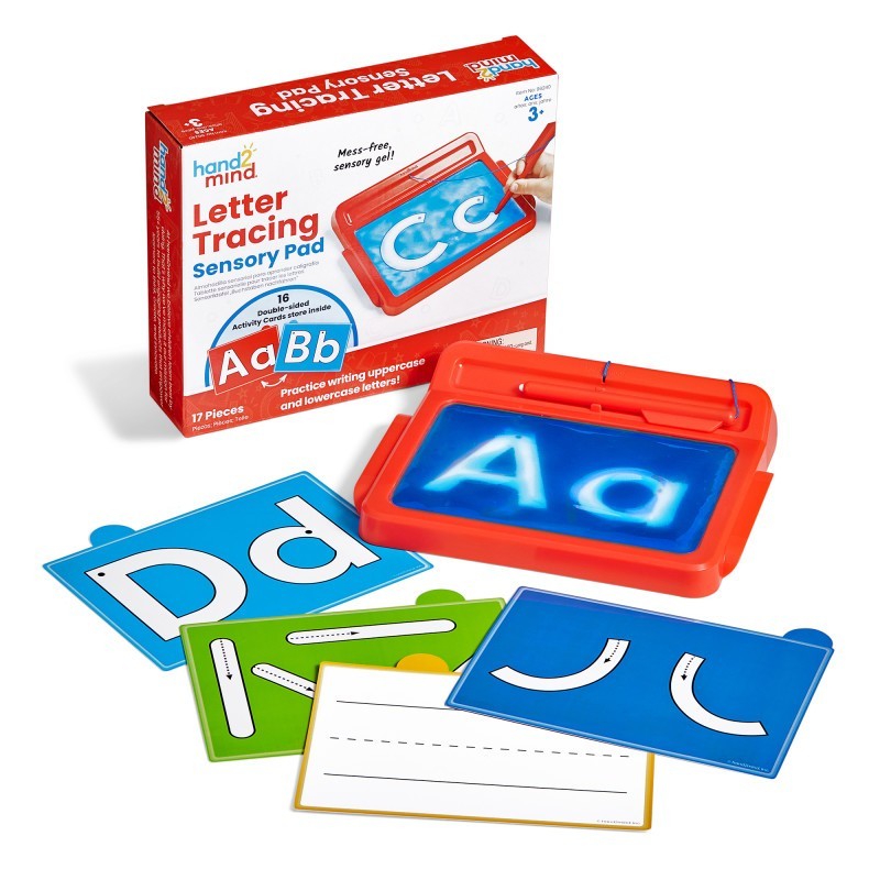 Hand2Mind Letter Formation Sensory Pad