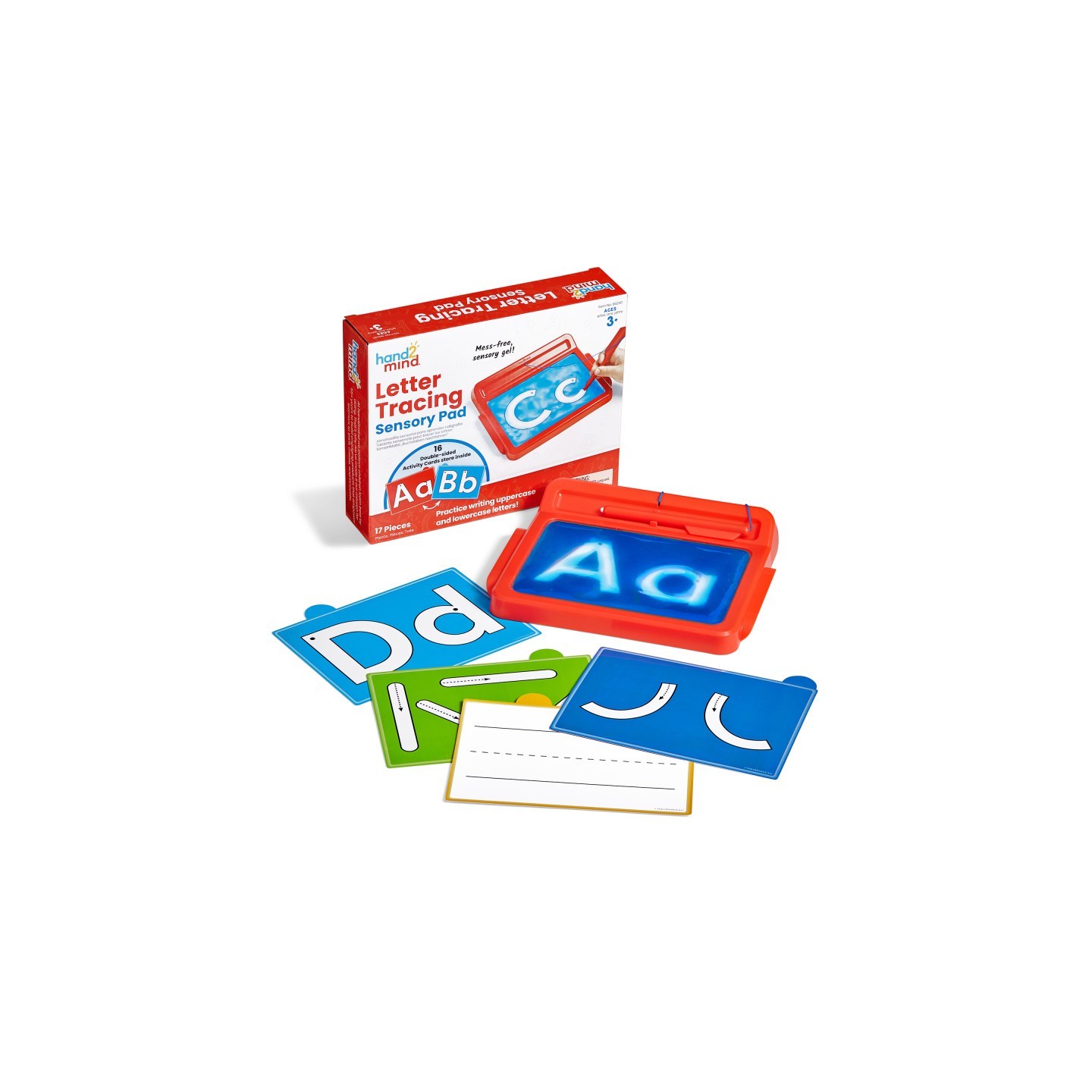 Hand2Mind Letter Formation Sensory Pad