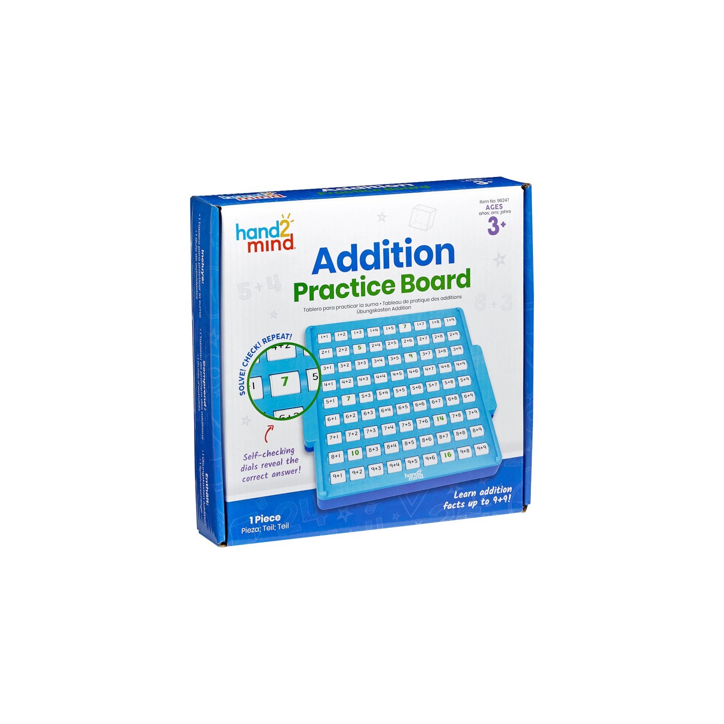 Hand2Mind Interactive Math Facts Board - Addition