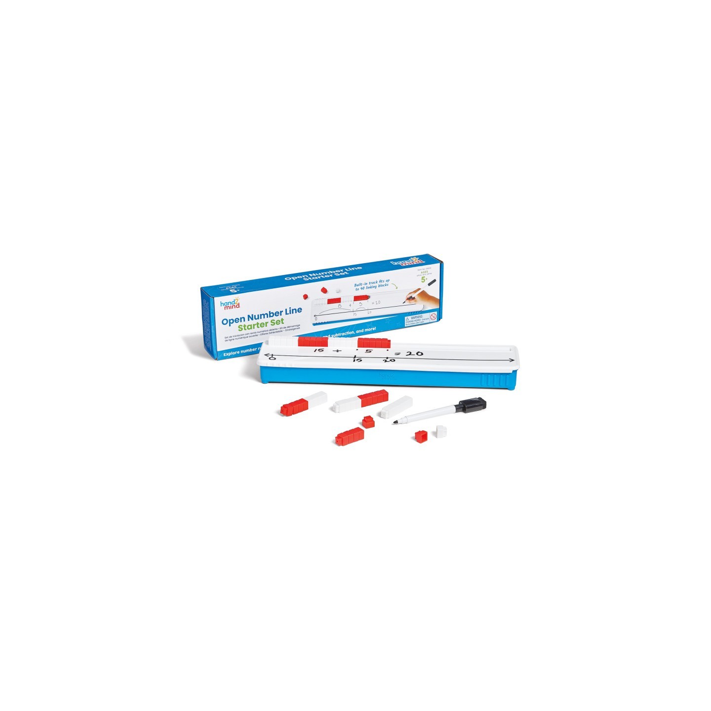Hand2Mind Open Number Line Starter Set