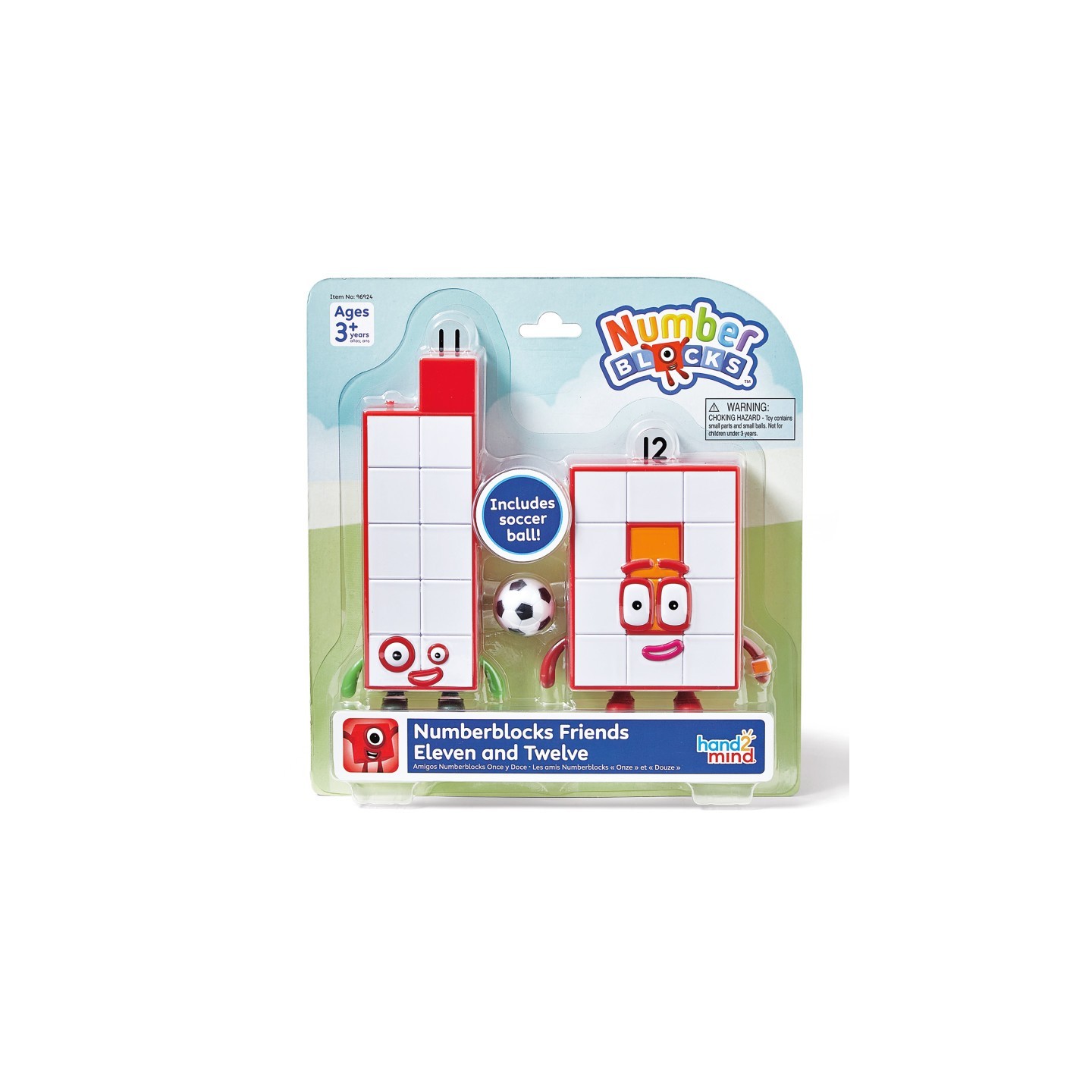 Hand2Mind Numberblocks™ Friends Eleven and Twelve Figure Pack