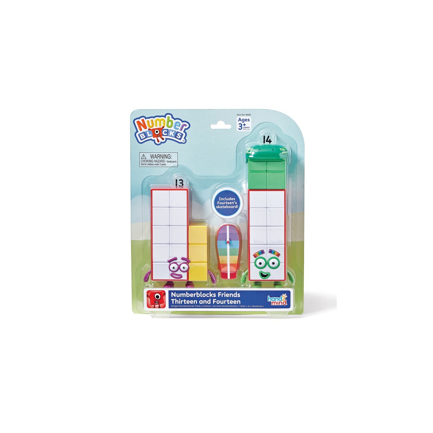 Hand2Mind Numberblocks™ Friends Thirteen and Fourteen Figure Pack
