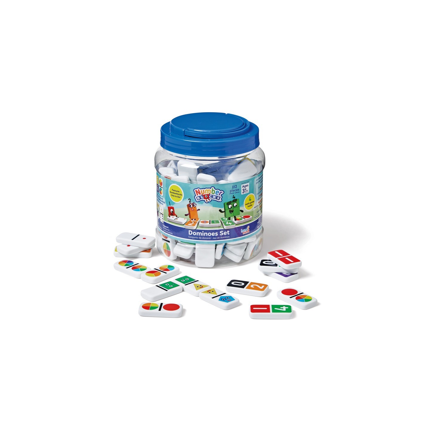 Hand2Mind Numberblocks™ Dominoes Set