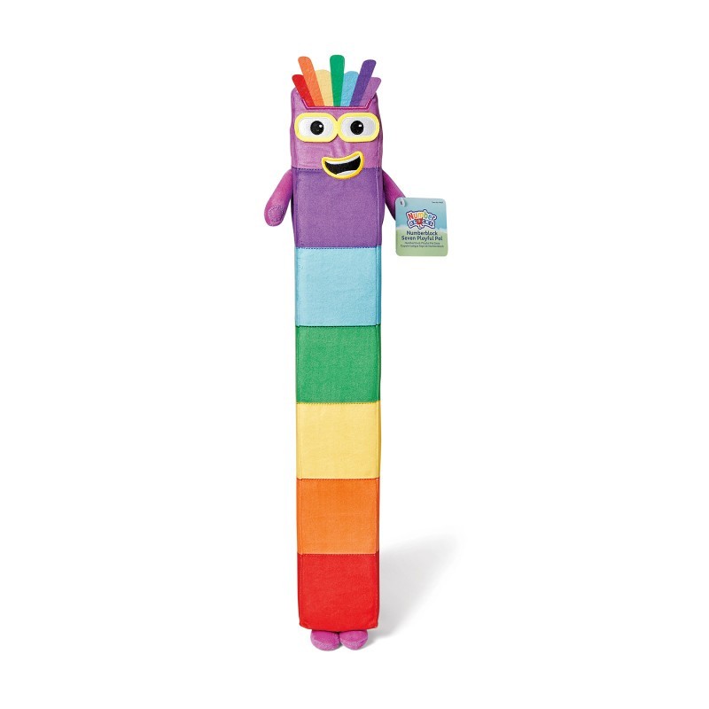 Hand2Mind Numberblocks™ Seven Playful Pal Plush Figure