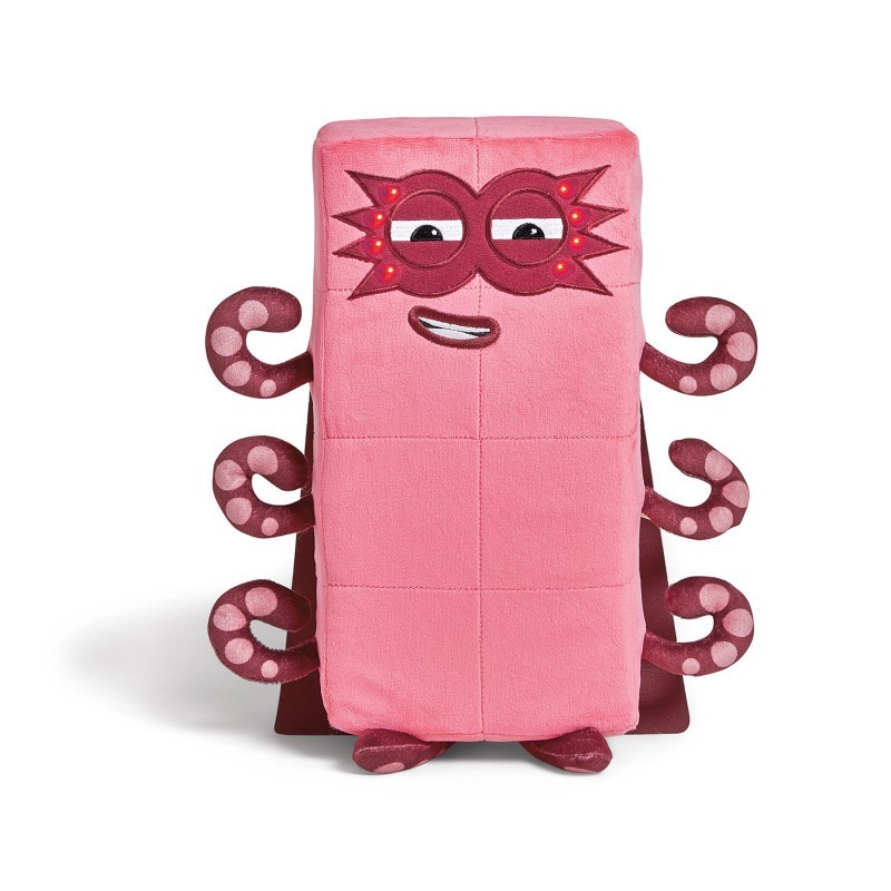Hand2Mind Numberblocks™ Sing-Along Superhero Octoblock