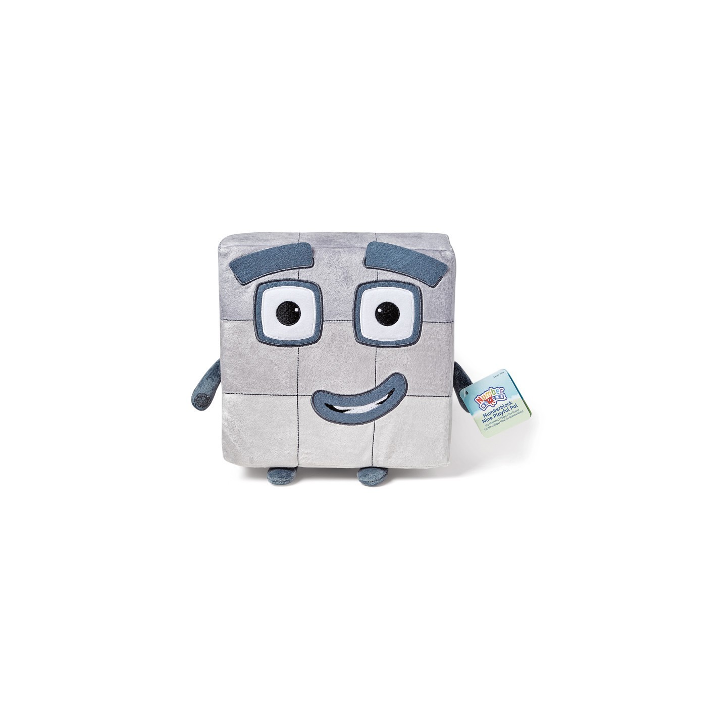 Hand2Mind Numberblocks™ Nine Playful Pal Plush Figure