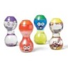 Hand2Mind Express Your Feelings Sensory Bottles- Secondary Emotions 2: Loved, Surprised, Embarrassed & Silly