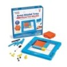 Hand2Mind Area Model Tray with Base Ten Blocks