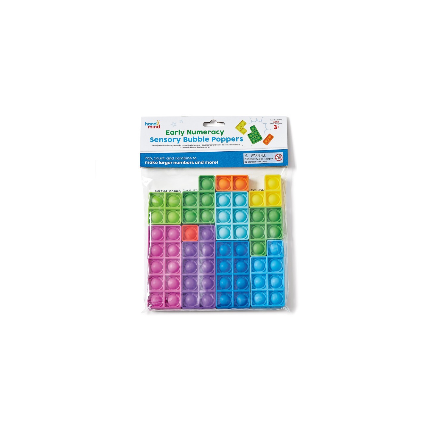 Hand2Mind Early Numeracy Sensory Bubble Poppers