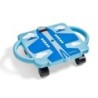 Hand2Mind Plane Glider Scooter Board, Dark Blue