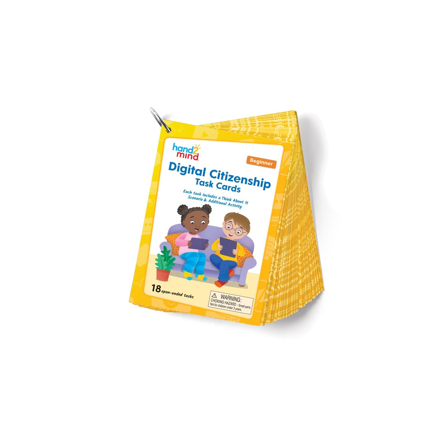 Hand2Mind Hands-On Digital Citizenship Beginner Task Cards