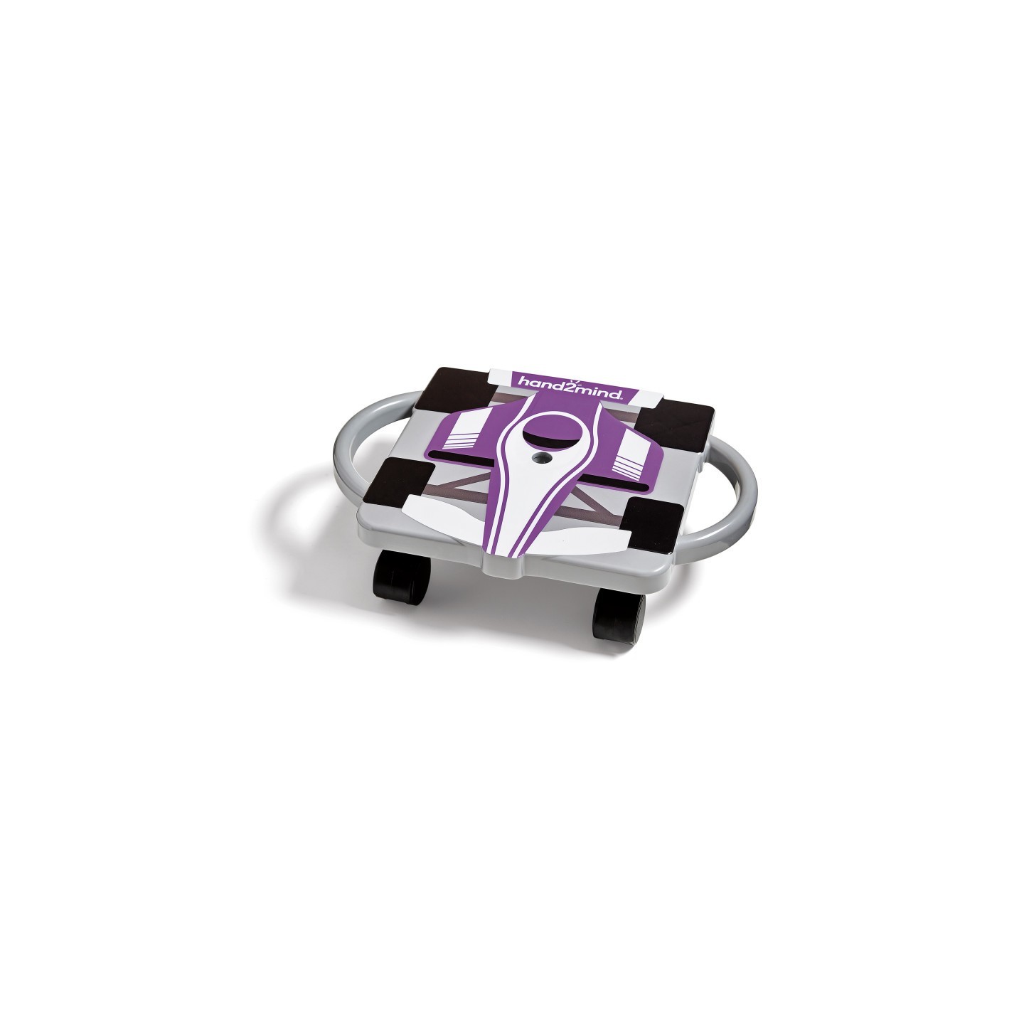 Hand2Mind Speedway Racer Scooter Board, Purple