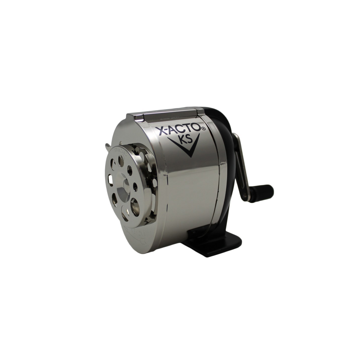 X-ACTO® Heavy-Duty Manual Pencil Sharpener, Multi-Hole, Mountable