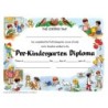 Hayes Publishing Pre-Kindergarten Diploma, 8.5" x 11", Pack of 30