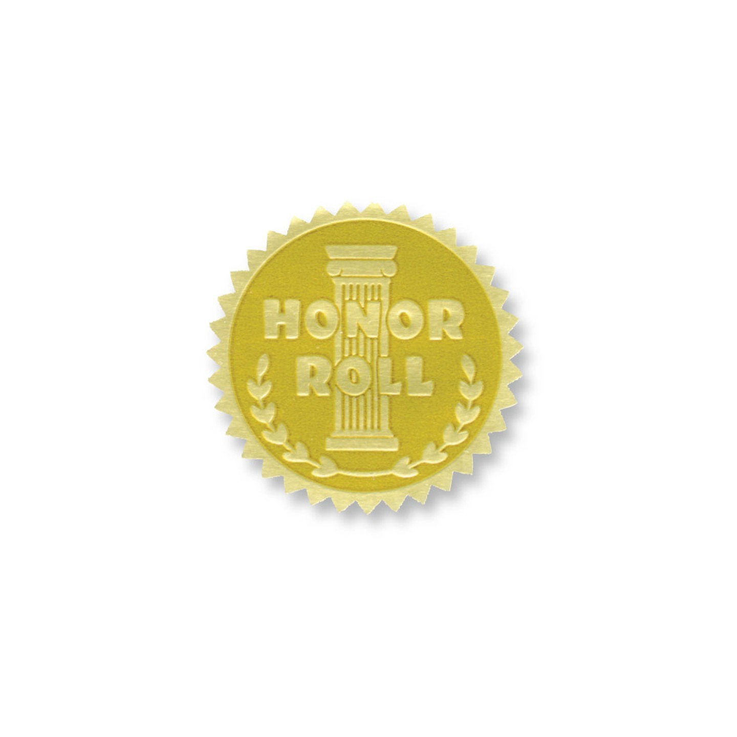 Hayes Publishing Gold Foil Embossed Seals, Honor Roll