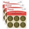 Hayes Publishing Gold Foil Embossed, Academic Achievement, Certificate Seals, 54 Per Pack, 3 Packs