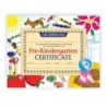 Hayes Publishing Pre-Kindergarten Certificate, 8.5" x 11", Pack of 30